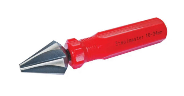 UNIKUT HAND HELD PIPE REAMER, 10-34MM