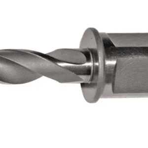 HOLEMAKER TWIST DRILL WITH 3/4" WELDON SHANK, 6MM DIA X 30MM