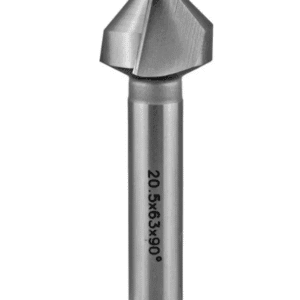 HOLEMAKER COUNTERSINK, 3 FLUTE 90 DEGREE, 3 - 6.3MM, 5MM SHANK