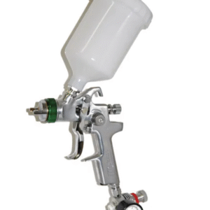 STAR SPRAY GUN & 600ML POT - GRAVITY FEED HVLP 1.5MM NOZZLE