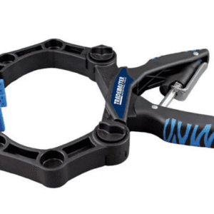 TRADEMASTER MULTI ADJ. CLAMP, PLASTIC WITH RUBBER GRIP HANDLE 250MM X 120MM