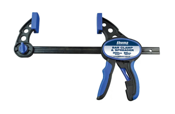 ITM BAR CLAMP & SPREADER, PLASTIC WITH RUBBER GRIP HANDLE 450MM