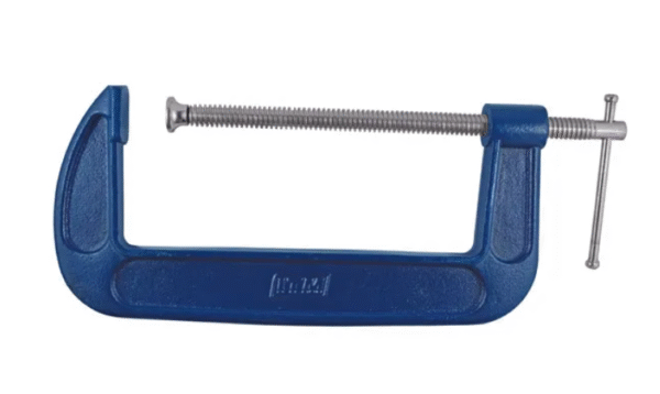 ITM CAST IRON C CLAMP 200MM