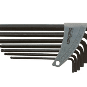 TENG BALL-END AF HEX KEY SET, 7PCE, 1/8"-3/8"