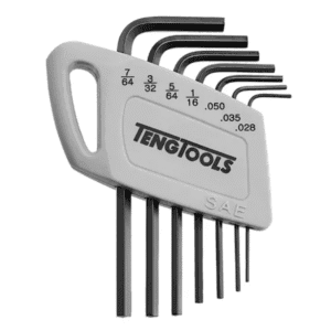 TENG MINI AF HEX KEY SET, 7PCE