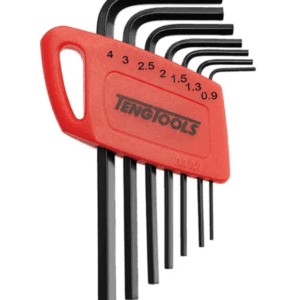 TENG MINI METRIC HEX KEY SET, 7PCE