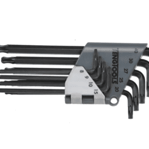 TENG LONG ARM BALL-END TX KEY SET, 9PCE, TX8-TX40