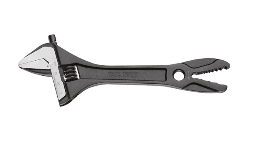 TENG 8" / 200MM ALLIGATOR ADJUSTABLE WRENCH