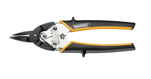 TENG 190MM TIN SNIP STRAIGHT