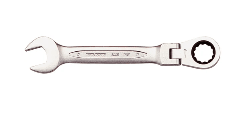 TENG FLEX-HEAD RATCHET COMBINATION SPANNER 7MM