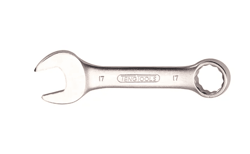 TENG STUBBY COMBINATION SPANNER 17MM