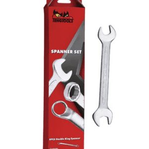 TENG DOUBLE OPEN END SPANNER SET, 11PCE, METRIC
