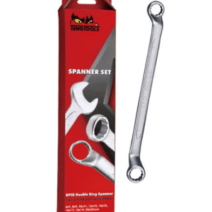 TENG DOUBLE RING SPANNER SET, 11PCE, METRIC