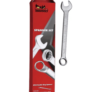 TENG COMBINATION SPANNER SET, 12PCE, METRIC