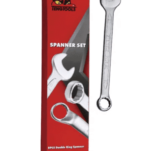 TENG COMBINATION SPANNER SET, METRIC, 12PCE, 8MM-19MM