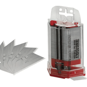 TENG 60MM STANDARD UTILITY KNIFE BLADES - 10PC