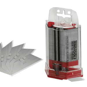 TENG 60MM STANDARD UTILITY KNIFE BLADES - 100PC