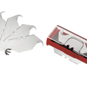 TENG 50MM HOOK/HORN UTILITY KNIFE BLADES - 100PACK