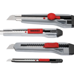 TENG 4PCE SNAP-OFF BLADE BOX KNIFE SET