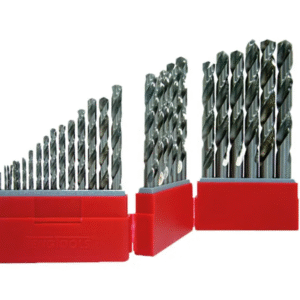 TENG 28PCE DRILL BIT SET 1-10MM/+0.5 DIN338
