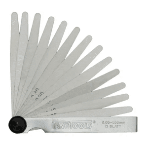 TENG 13 BLADE FEELER GAUGE 05-10 X 100MM