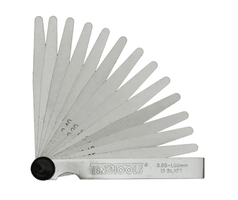 TENG 13 BLADE FEELER GAUGE 05-10 X 100MM