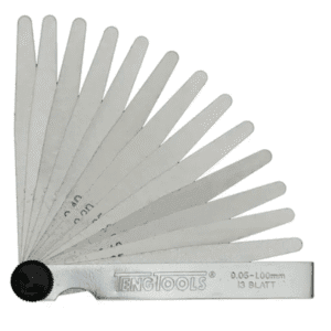 TENG 20 BLADE FEELER GAUGE 05-10 X 100MM