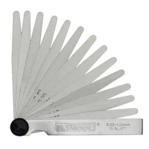 TENG 20 BLADE FEELER GAUGE 05-10 X 200MM