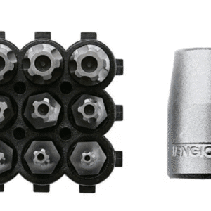 TENG 9PCE WING T5 BIT SET - 10-50