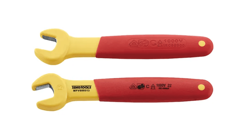 TENG INSULATED SPANNER 8MM