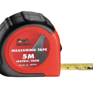 TENG 3M/10FT X 12MM MEASURING TAPE MM/IN
