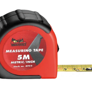 TENG 5M/16FT X 19MM MEASURING TAPE MM/IN
