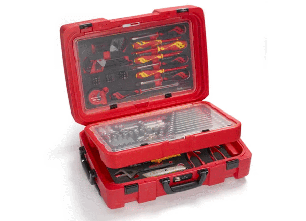 TENG SERVICE CASE 118 PIECE EVA TOOL SET