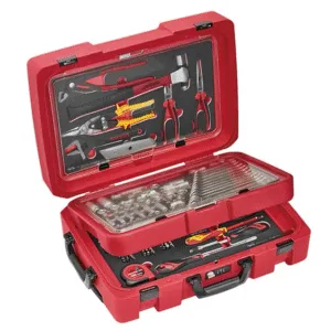 TENG SERVICE CASE 118 PIECE EVA TOOL SET