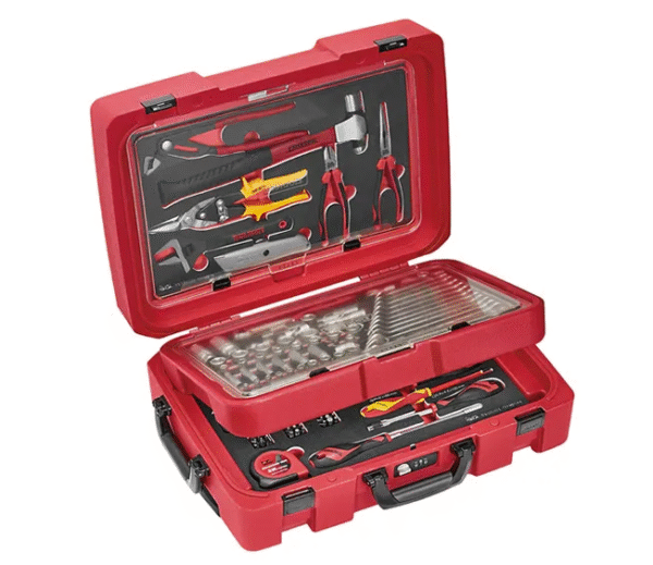 TENG SERVICE CASE 118 PIECE EVA TOOL SET