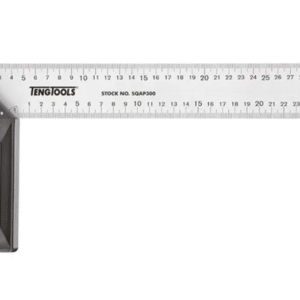 TENG ALUMINIUM STOCK SET SQUARE 200MM