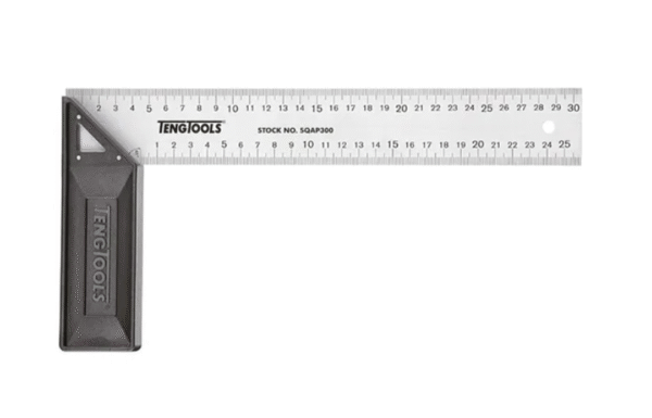 TENG ALUMINIUM STOCK SET SQUARE 200MM