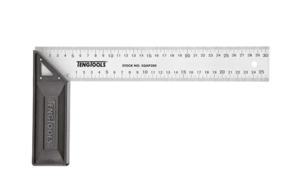 TENG ALUMINIUM STOCK SET SQUARE 250MM