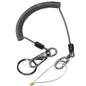 TENG SAFETY LANYARD WIRE 3KG / 430-1600MM