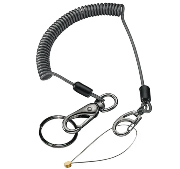 TENG SAFETY LANYARD WIRE 3KG / 430-1600MM