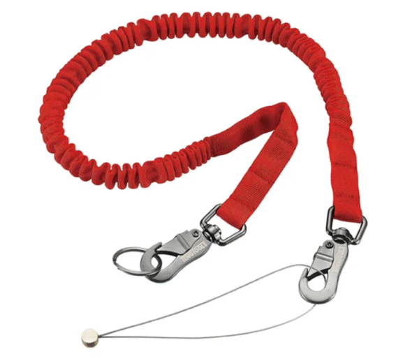 TENG SAFETY LANYARD WIRE 4.5KG / 860-1450MM