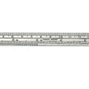 TENG 20CM/8 STEEL RULE