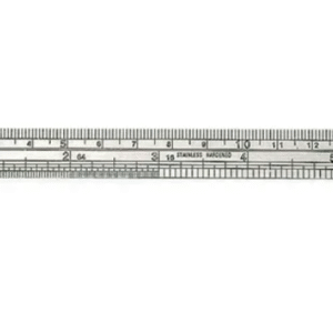 TENG STEEL RULE 150MM