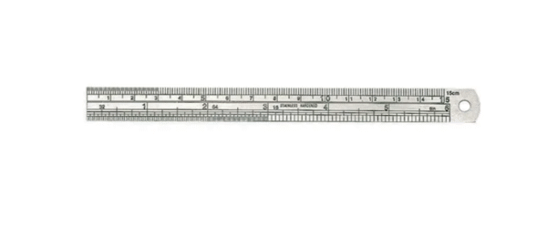 TENG STEEL RULE 150MM