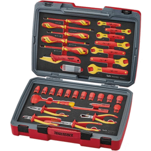 TENG 37PCE MECCA PRO TC-6T EVA ELECTRICIAN TOOL KIT