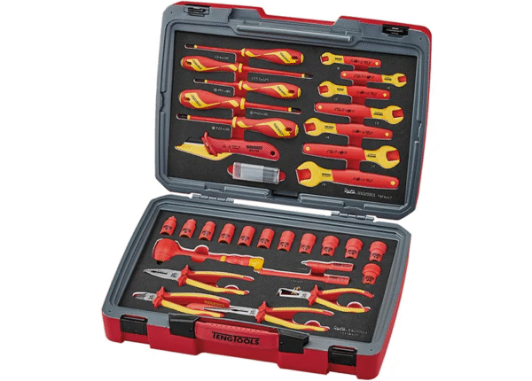 TENG 37PCE MECCA PRO TC-6T EVA ELECTRICIAN TOOL KIT