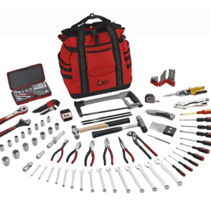TENG 144PCE TOOL KIT W/ TCSB BACKPACK TOOLBAG