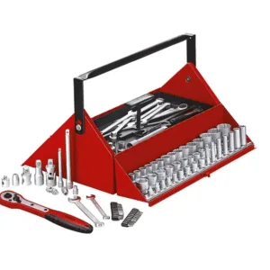 TENG 187PCE MECHANICS METRIC TOOL SET W/TC450