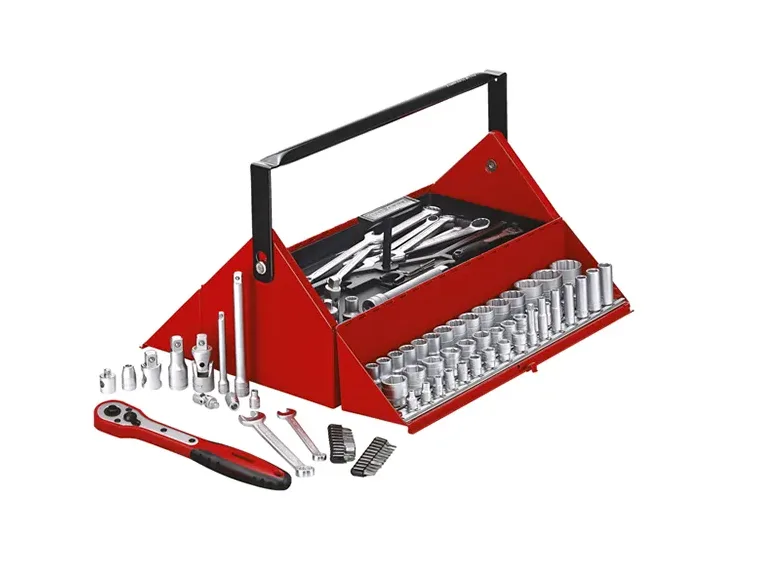 TENG 187PCE MECHANICS METRIC TOOL SET W/TC450