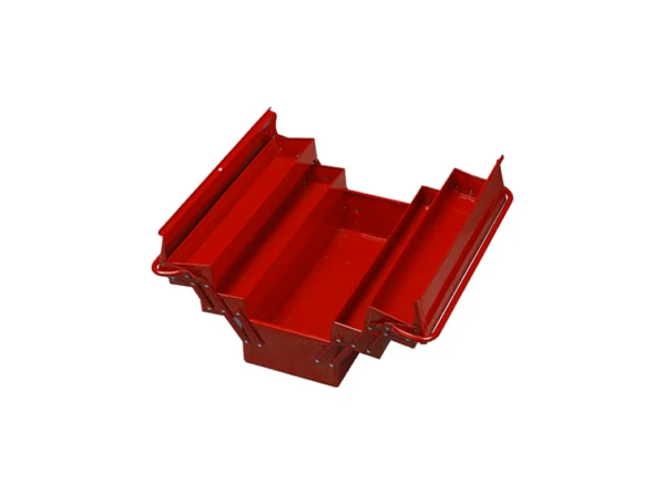 TENG CANTILEVER TOOL BOX, RED